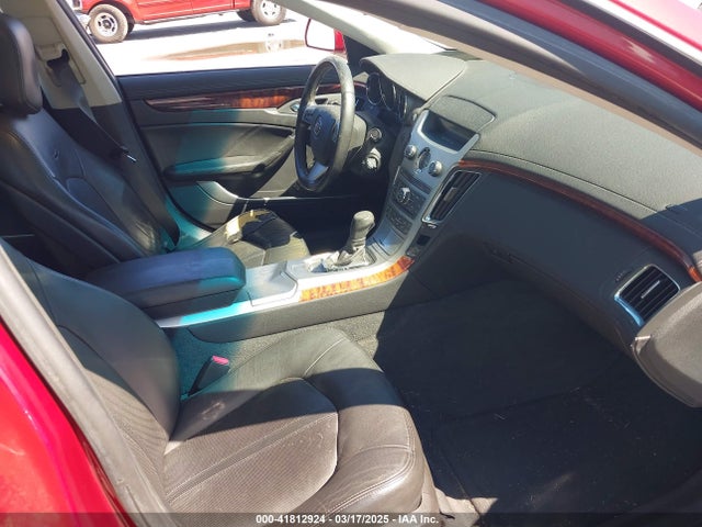 2008 CADILLAC CTS 1G6DP57V280113782 Photo 4