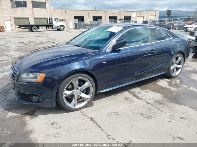 2010 AUDI A5 WAUWKAFR6AA049230 Photo 1
