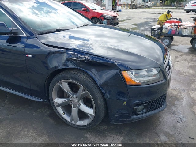 2010 AUDI A5 WAUWKAFR6AA049230 Photo 5