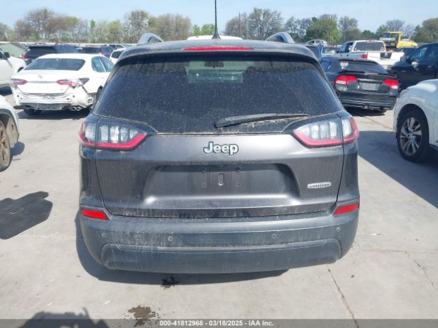 1C4PJLLB0KD382309 Jeep Cherokee Latitude Plus Fwd