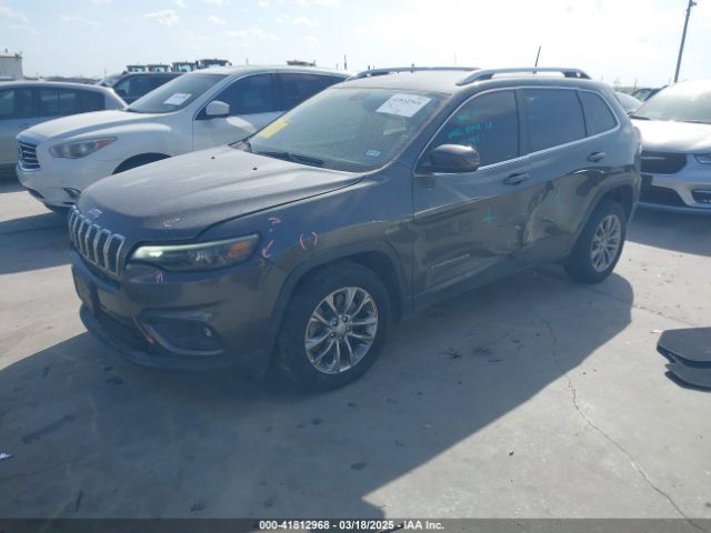 1C4PJLLB0KD382309 Jeep Cherokee Latitude Plus Fwd
