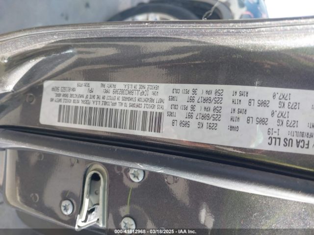 1C4PJLLB0KD382309 Jeep Cherokee Latitude Plus Fwd
