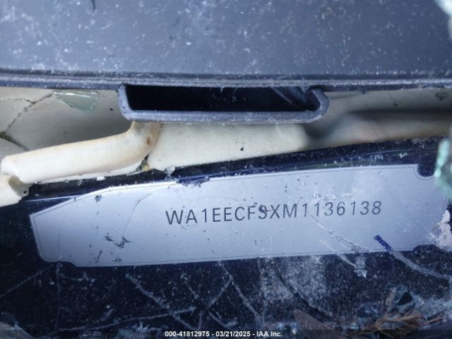2021 AUDI Q3 WA1EECF3XM1136138 Photo 8