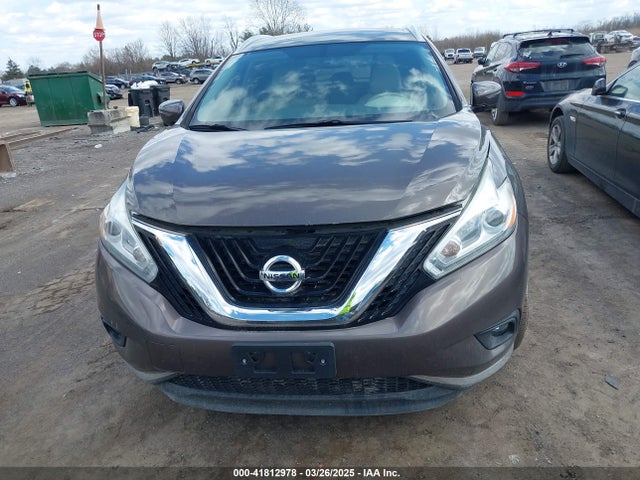 5N1CZ2MH6GN145146 Nissan Murano Hybrid Sl