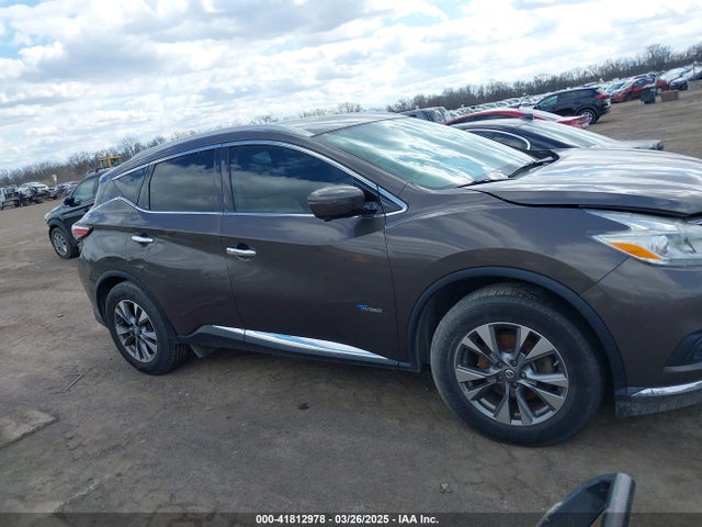 5N1CZ2MH6GN145146 Nissan Murano Hybrid Sl