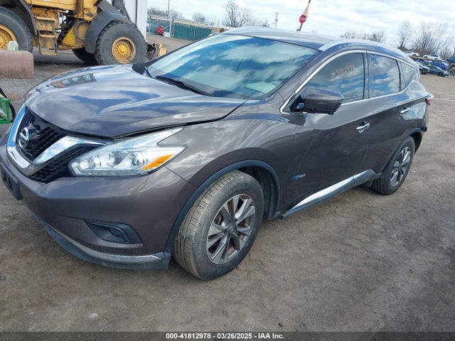 5N1CZ2MH6GN145146 Nissan Murano Hybrid Sl