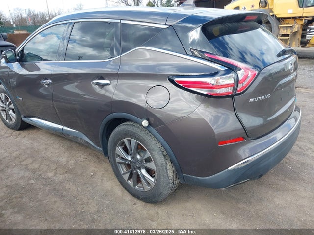 5N1CZ2MH6GN145146 Nissan Murano Hybrid Sl