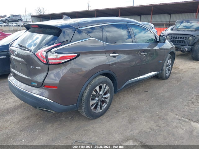 5N1CZ2MH6GN145146 Nissan Murano Hybrid Sl