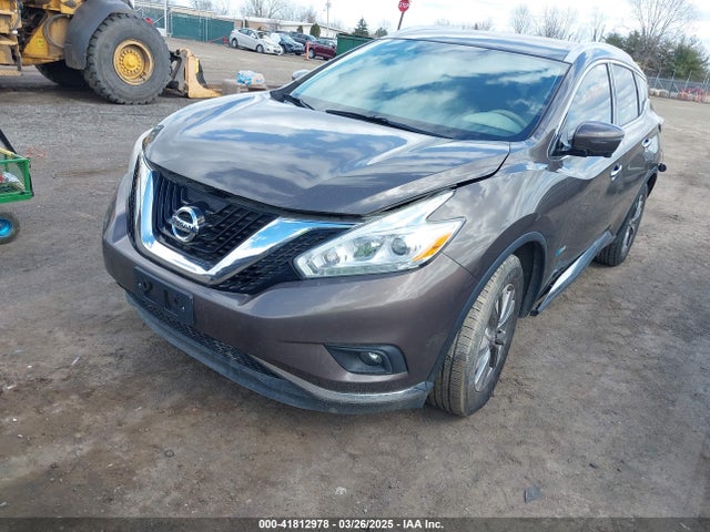 5N1CZ2MH6GN145146 Nissan Murano Hybrid Sl