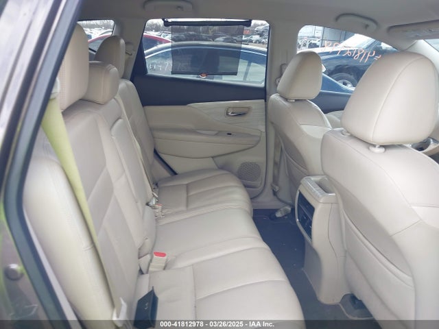 5N1CZ2MH6GN145146 Nissan Murano Hybrid Sl