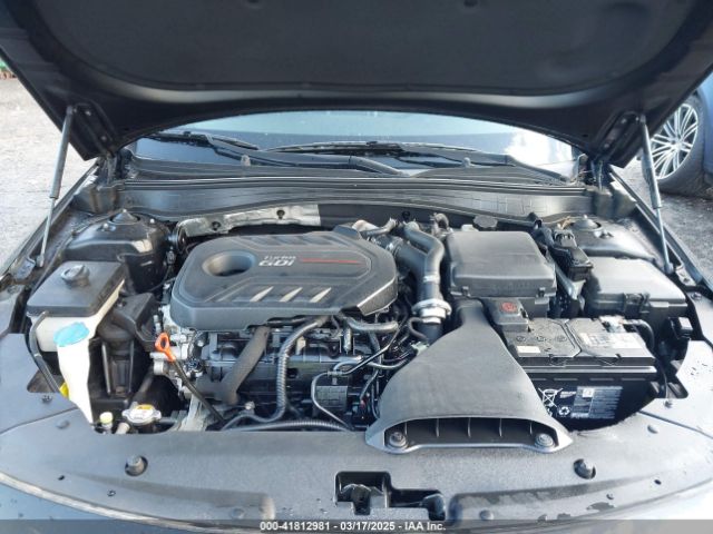 5XXGW4L25GG021629 KIA Optima Sx Turbo