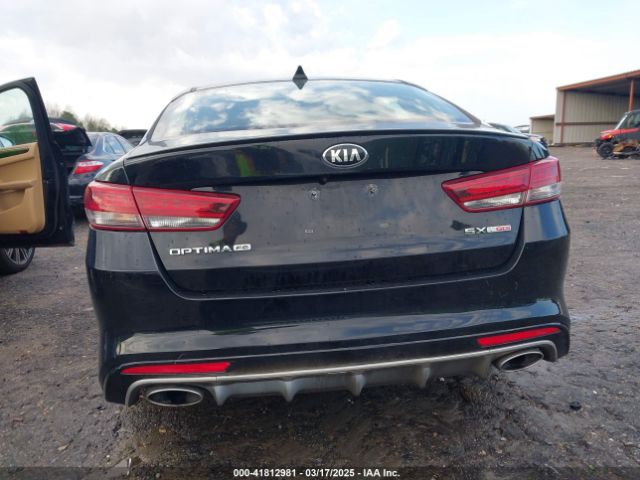 5XXGW4L25GG021629 KIA Optima Sx Turbo