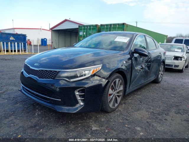 5XXGW4L25GG021629 KIA Optima Sx Turbo