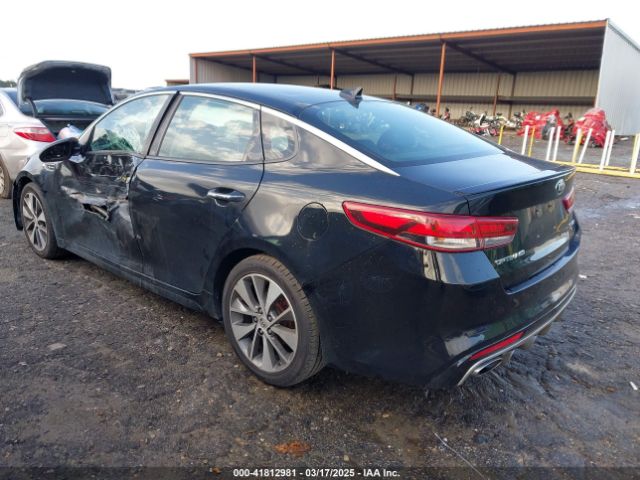 5XXGW4L25GG021629 KIA Optima Sx Turbo