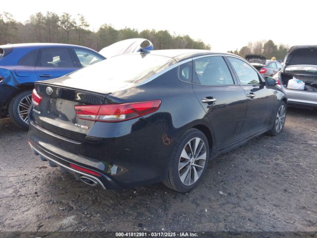 5XXGW4L25GG021629 KIA Optima Sx Turbo