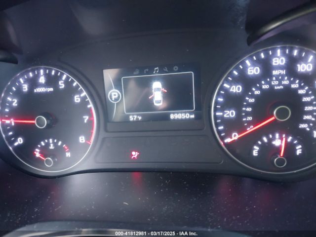 5XXGW4L25GG021629 KIA Optima Sx Turbo