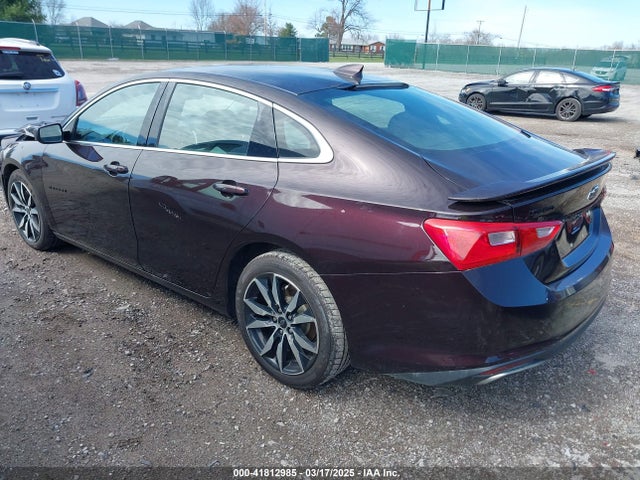 1G1ZG5ST9LF079556 Chevrolet Malibu Fwd Rs