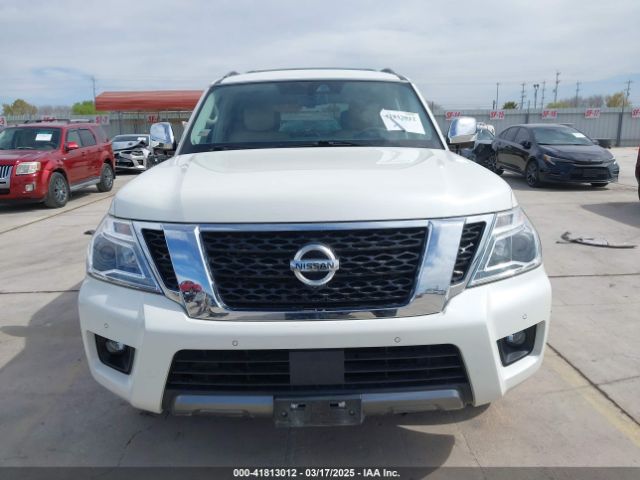 JN8AY2NF3K9350263 Nissan Armada Platinum