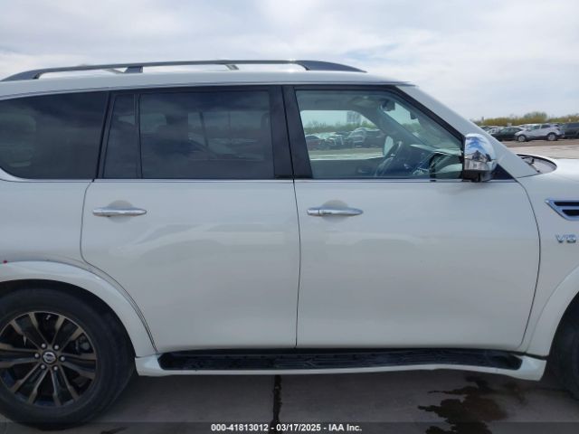 JN8AY2NF3K9350263 Nissan Armada Platinum