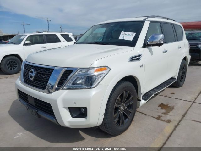 JN8AY2NF3K9350263 Nissan Armada Platinum