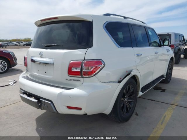 JN8AY2NF3K9350263 Nissan Armada Platinum
