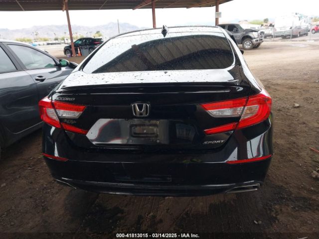 1HGCV1F31MA066404 Honda Accord Sport