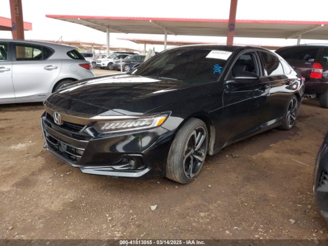 1HGCV1F31MA066404 Honda Accord Sport