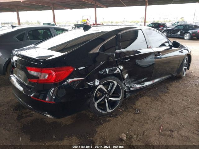 1HGCV1F31MA066404 Honda Accord Sport