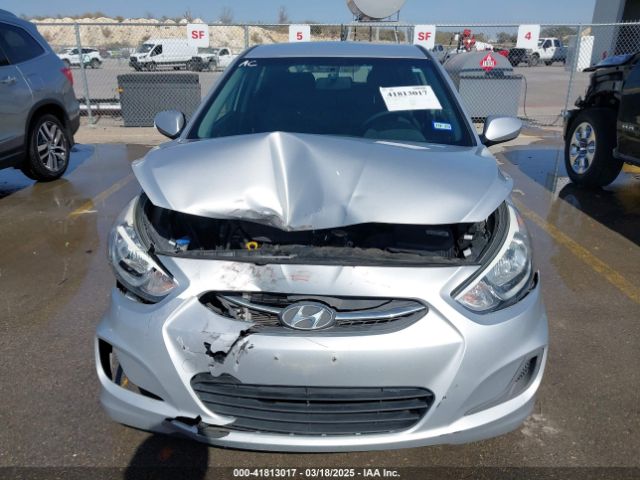 KMHCT5AE4HU315623 Hyundai ACCENT SE