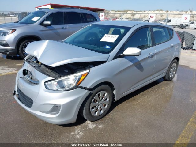 KMHCT5AE4HU315623 Hyundai ACCENT SE