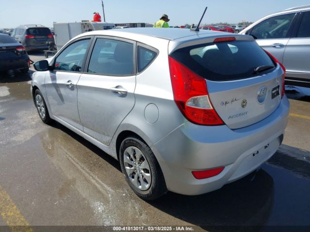 KMHCT5AE4HU315623 Hyundai ACCENT SE