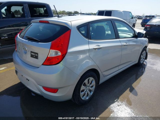 KMHCT5AE4HU315623 Hyundai ACCENT SE