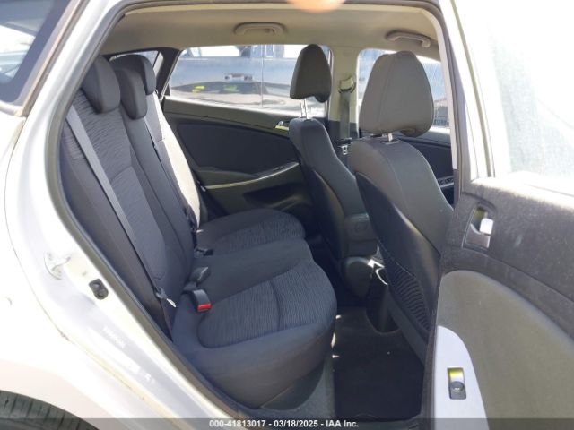 KMHCT5AE4HU315623 Hyundai ACCENT SE