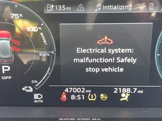 WA1AAAGE2NB040546 Audi E-tron Premium Quattro