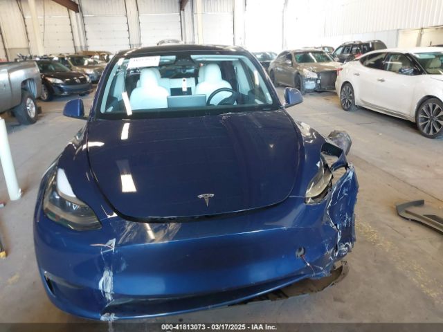 7SAYGAEE8PF661220 Tesla Model Y Awd/long Range Dual Motor All-wheel Drive