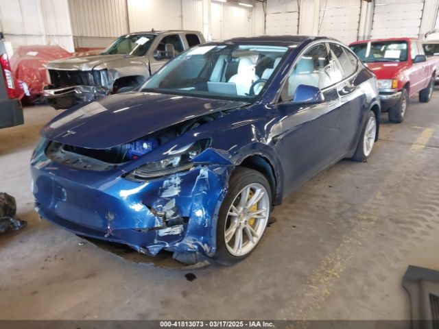 7SAYGAEE8PF661220 Tesla Model Y Awd/long Range Dual Motor All-wheel Drive