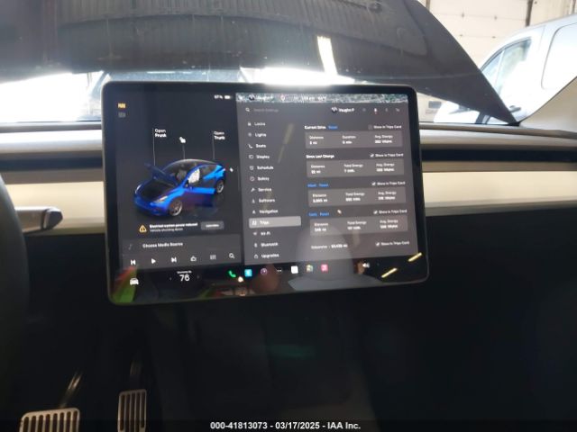 7SAYGAEE8PF661220 Tesla Model Y Awd/long Range Dual Motor All-wheel Drive