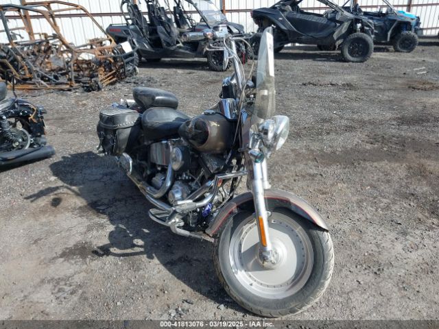 2004 HARLEY-DAVIDSON FLSTF 1HD1BMY124Y050777