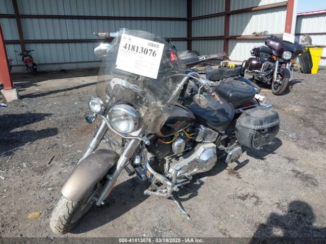 2004 HARLEY-DAVIDSON FLSTF 1HD1BMY124Y050777 Photo 1