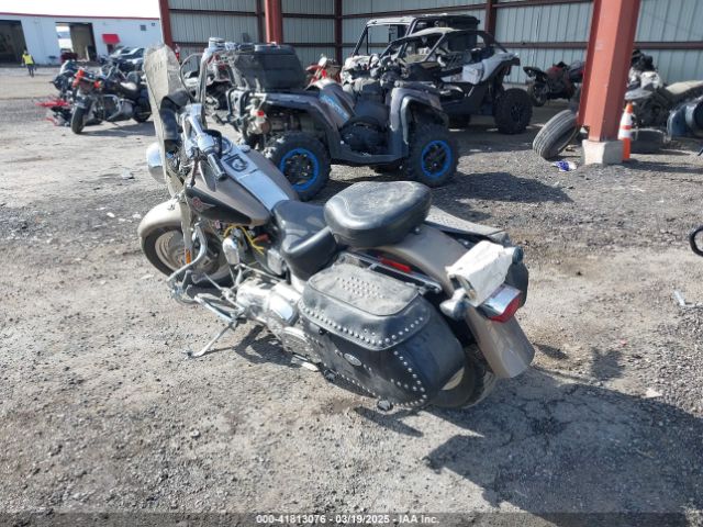 2004 HARLEY-DAVIDSON FLSTF 1HD1BMY124Y050777 Photo 2