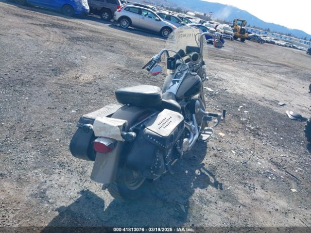 2004 HARLEY-DAVIDSON FLSTF 1HD1BMY124Y050777 Photo 3