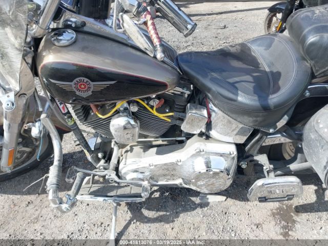 2004 HARLEY-DAVIDSON FLSTF 1HD1BMY124Y050777 Photo 8