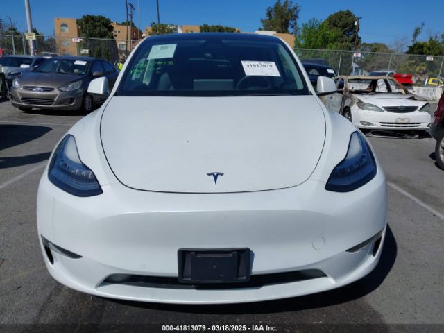 5YJYGDEE0MF277197 Tesla Model Y Long Range Dual Motor All-wheel Drive