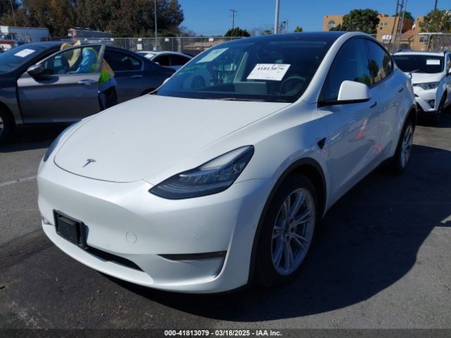 5YJYGDEE0MF277197 Tesla Model Y Long Range Dual Motor All-wheel Drive