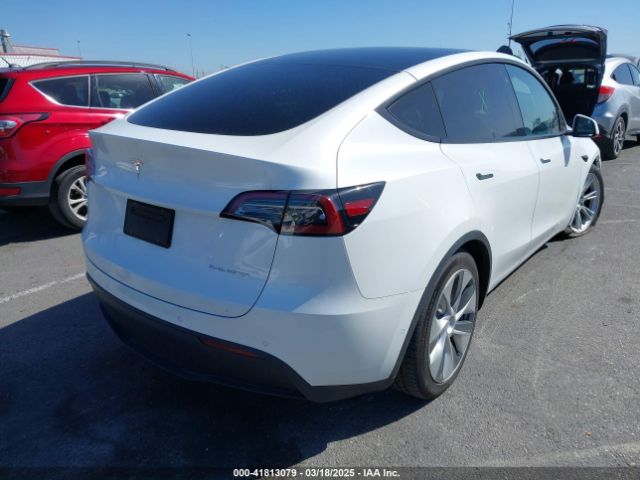 5YJYGDEE0MF277197 Tesla Model Y Long Range Dual Motor All-wheel Drive