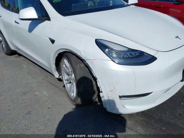 5YJYGDEE0MF277197 Tesla Model Y Long Range Dual Motor All-wheel Drive