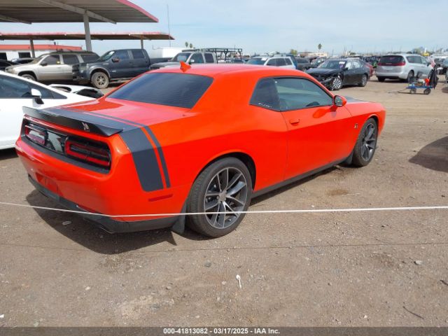 2C3CDZFJ5GH353463 Dodge Challenger R/t Scat Pack