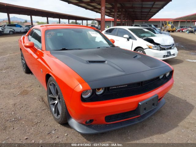 2C3CDZFJ5GH353463 Dodge Challenger R/t Scat Pack