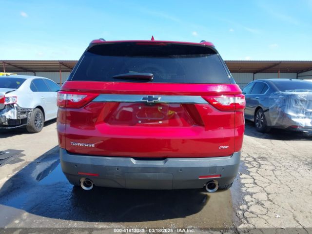 1GNERJKW7KJ297338 Chevrolet Traverse Rs