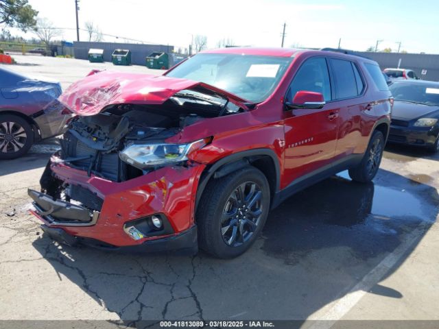 1GNERJKW7KJ297338 Chevrolet Traverse Rs